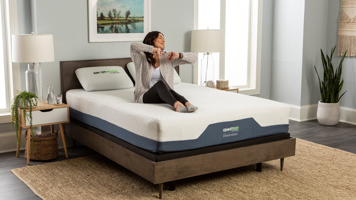 GhostBed Dimensions Mattress & GhostBed Retail