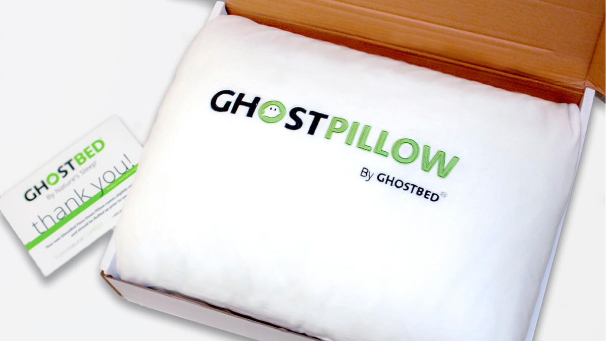 GhostBed GhostPillow Faux Down & GhostBed Retail