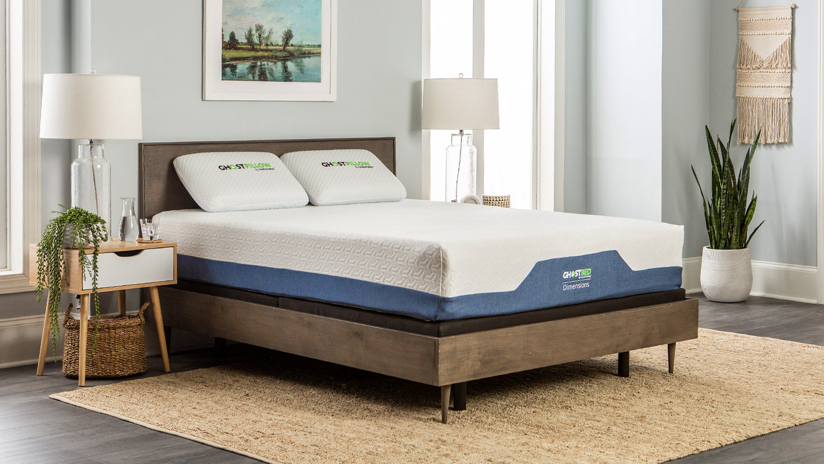 GhostBed Dimensions Mattress