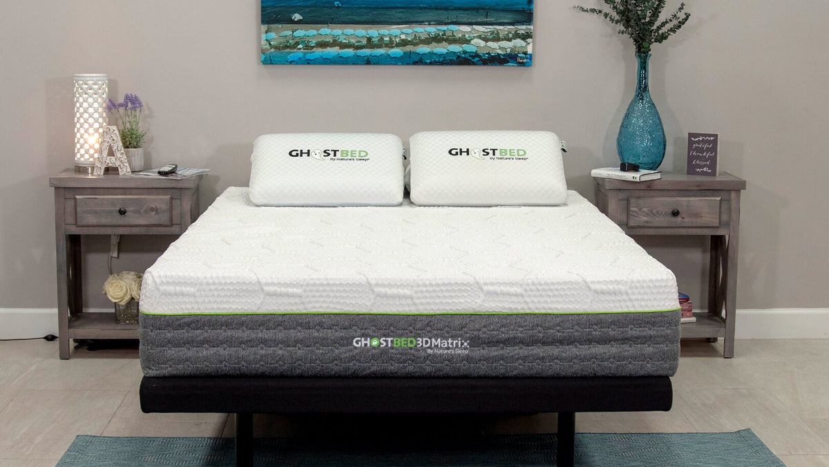 GhostBed 3D Matrix Mattress & GhostBed Retail