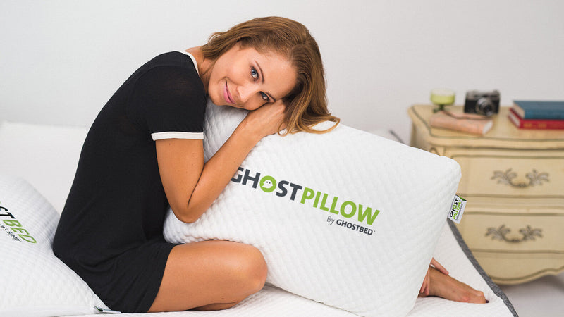 GhostPillow Shredded Memory Foam: Adjustable Comfort